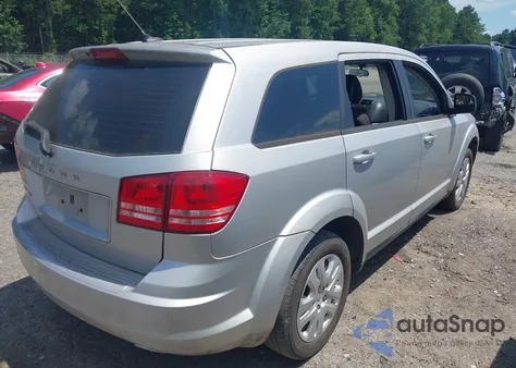 2014 Dodge Journey American Value Pkg из США, поврежденный, VIN 3C4PDCAB3ET102116